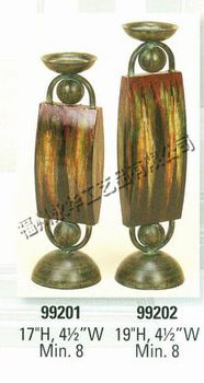 鐵藝燭臺 金屬工藝中的光影藝術