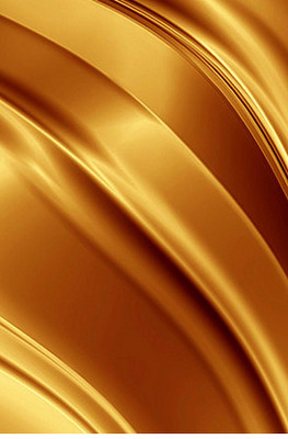 金色商務絲綢背景模板 金屬質感下的專業與奢華