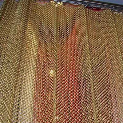 金屬網簾 現代空間中的實用與美學元素