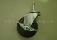 三寸插桿式帶邊剎萬向輪（輕型工業(yè)輪） 通用五金配件的價值之選